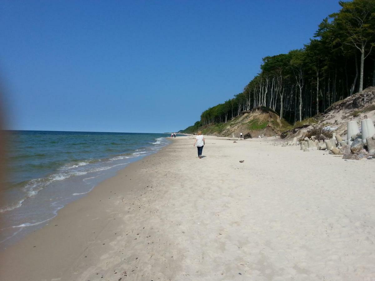Pokoje I Apartamenty Przy Sosnowej Poddąbie Exterior foto